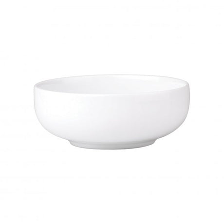 Straight Side Salad Bowl (0907) - 190mm, Chelsea from Royal Porcelain. made out of Porcelain and sold in boxes of 3. Hospitality quality at wholesale price with The Flying Fork!