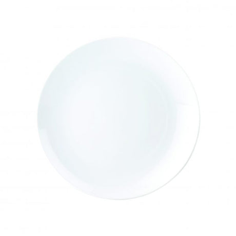 Coupe Deep Round Platter (4016) - 300mm, Chelsea from Royal Porcelain. made out of Porcelain and sold in boxes of 12. Hospitality quality at wholesale price with The Flying Fork!