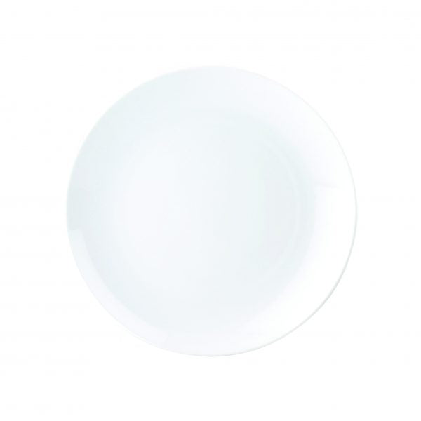 Coupe Deep Round Platter (4029) - 360mm, Chelsea from Royal Porcelain. made out of Porcelain and sold in boxes of 6. Hospitality quality at wholesale price with The Flying Fork!