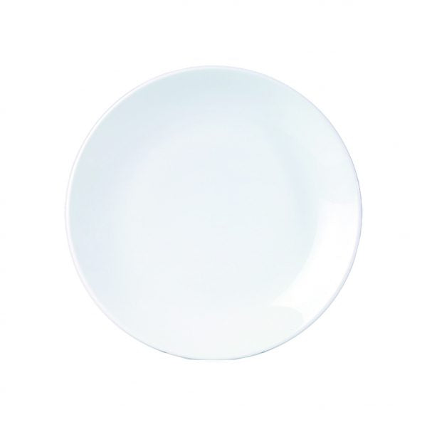 Coupe Deep Round Platter (4028) - 400mm, Chelsea from Royal Porcelain. made out of Porcelain and sold in boxes of 6. Hospitality quality at wholesale price with The Flying Fork!