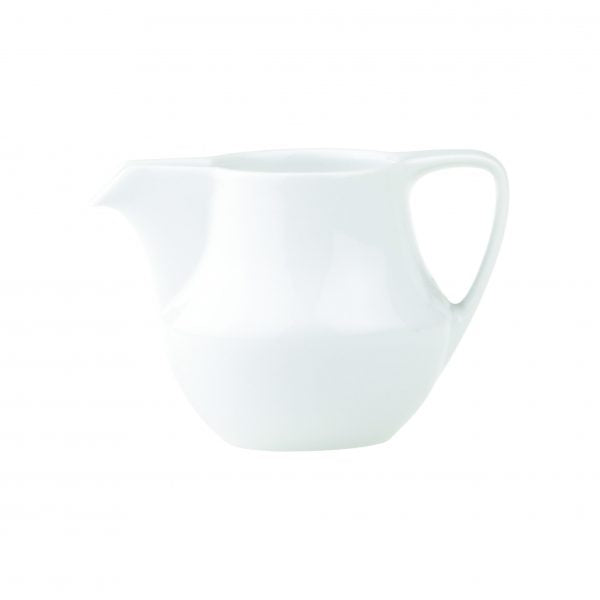 Creamer - 0.20Lt, Suits Flat Lid, Chelsea from Royal Porcelain. made out of Porcelain and sold in boxes of 6. Hospitality quality at wholesale price with The Flying Fork!