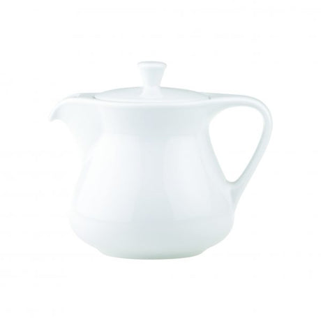 Teapot - 0.30Lt, Chelsea from Royal Porcelain. made out of Porcelain and sold in boxes of 12. Hospitality quality at wholesale price with The Flying Fork!
