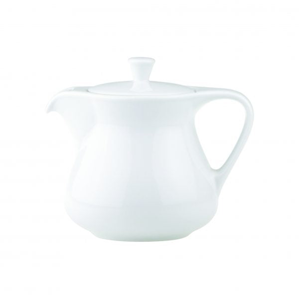 Teapot - 0.80Lt, Chelsea from Royal Porcelain. made out of Porcelain and sold in boxes of 6. Hospitality quality at wholesale price with The Flying Fork!