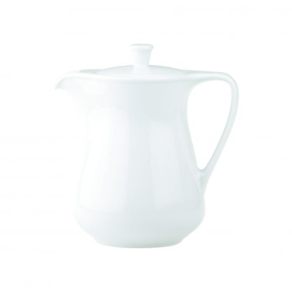 Coffee Pot - 0.65Lt, Chelsea from Royal Porcelain. made out of Porcelain and sold in boxes of 6. Hospitality quality at wholesale price with The Flying Fork!