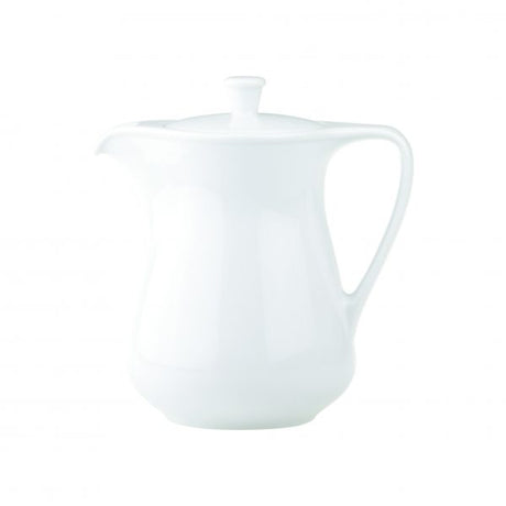 Coffee Pot - 0.65Lt, Chelsea from Royal Porcelain. made out of Porcelain and sold in boxes of 6. Hospitality quality at wholesale price with The Flying Fork!