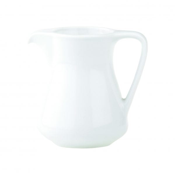 Creamer - 0.10Lt, Chelsea from Royal Porcelain. made out of Porcelain and sold in boxes of 12. Hospitality quality at wholesale price with The Flying Fork!