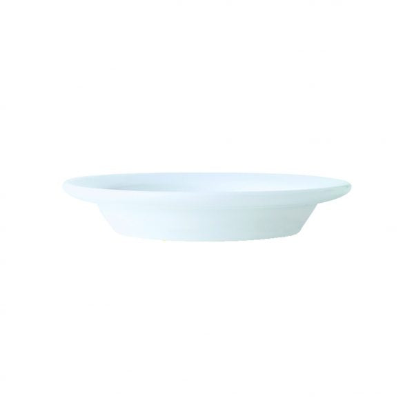 Butter Dish - 98mm, Chelsea from Royal Porcelain. made out of Porcelain and sold in boxes of 48. Hospitality quality at wholesale price with The Flying Fork!