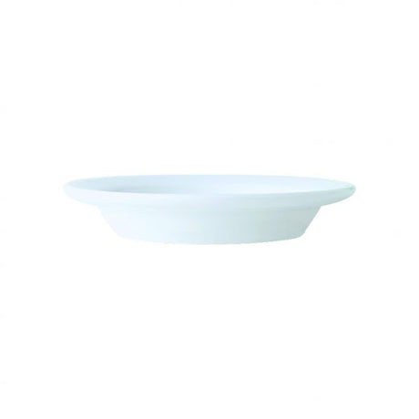 Butter Dish - 98mm, Chelsea from Royal Porcelain. made out of Porcelain and sold in boxes of 48. Hospitality quality at wholesale price with The Flying Fork!