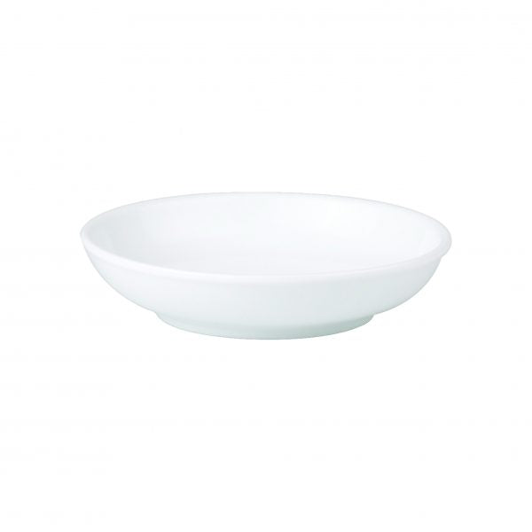 Deep Round Bowl (4024) - 120mm, Chelsea from Royal Porcelain. Deep, made out of Porcelain and sold in boxes of 24. Hospitality quality at wholesale price with The Flying Fork!