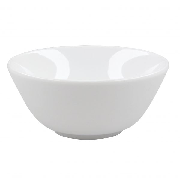 Soup-Rice Bowl (4156) - 130mm, 0.42Lt, Chelsea from Royal Porcelain. made out of Porcelain and sold in boxes of 2. Hospitality quality at wholesale price with The Flying Fork!