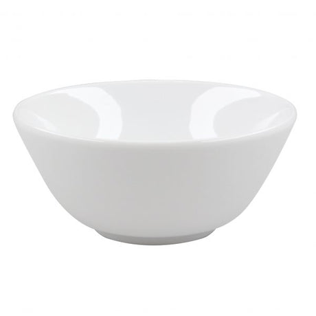 Soup-Rice Bowl (4156) - 130mm, 0.42Lt, Chelsea from Royal Porcelain. made out of Porcelain and sold in boxes of 2. Hospitality quality at wholesale price with The Flying Fork!