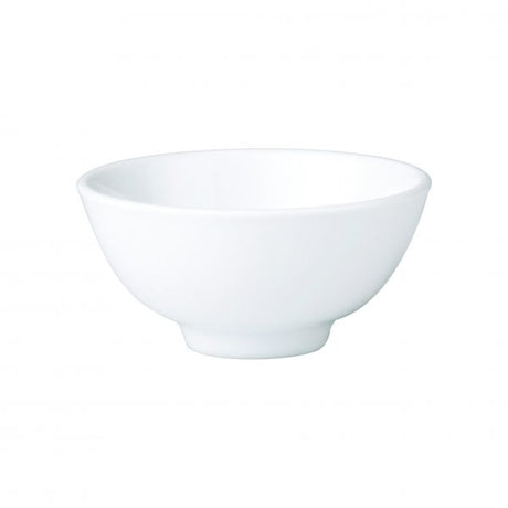 Rice-Noodle Bowl (4017) - 100mm, Chelsea from Royal Porcelain. made out of Porcelain and sold in boxes of 24. Hospitality quality at wholesale price with The Flying Fork!