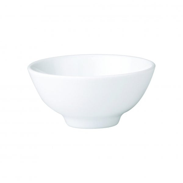 Rice-Noodle Bowl (4018) - 115mm, Chelsea from Royal Porcelain. made out of Porcelain and sold in boxes of 24. Hospitality quality at wholesale price with The Flying Fork!