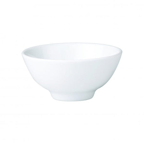 Rice-Noodle Bowl (4018) - 115mm, Chelsea from Royal Porcelain. made out of Porcelain and sold in boxes of 24. Hospitality quality at wholesale price with The Flying Fork!