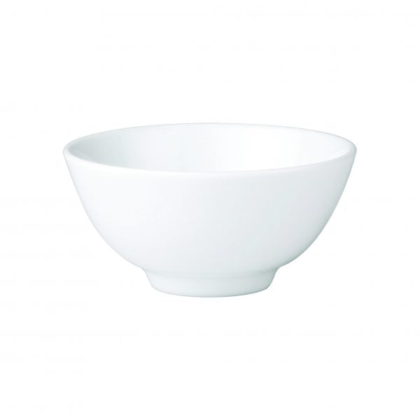 Rice-Noodle Bowl (4019) - 125mm, Chelsea from Royal Porcelain. made out of Porcelain and sold in boxes of 24. Hospitality quality at wholesale price with The Flying Fork!