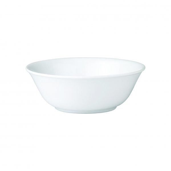 Tapered Soup-Noodle Bowl (4038) - 210mm, Chelsea from Royal Porcelain. Tapered, made out of Porcelain and sold in boxes of 6. Hospitality quality at wholesale price with The Flying Fork!