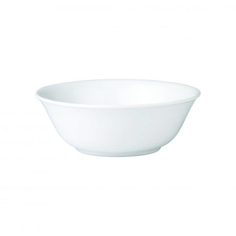 Tapered Soup-Noodle Bowl (4038) - 210mm, Chelsea from Royal Porcelain. Tapered, made out of Porcelain and sold in boxes of 6. Hospitality quality at wholesale price with The Flying Fork!