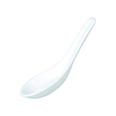 Chinese Spoon (4014) - 125x43mm, Chelsea from Royal Porcelain. made out of Porcelain and sold in boxes of 24. Hospitality quality at wholesale price with The Flying Fork!