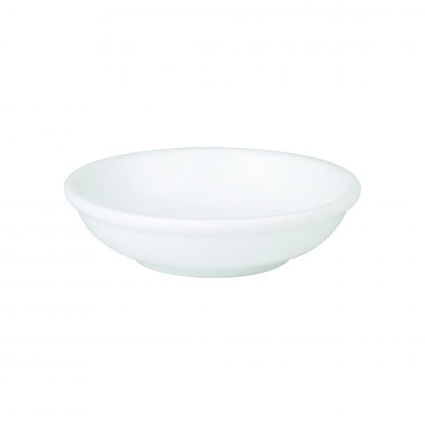 Sauce Dish - 68mm, Chelsea from Royal Porcelain. made out of Porcelain and sold in boxes of 12. Hospitality quality at wholesale price with The Flying Fork!
