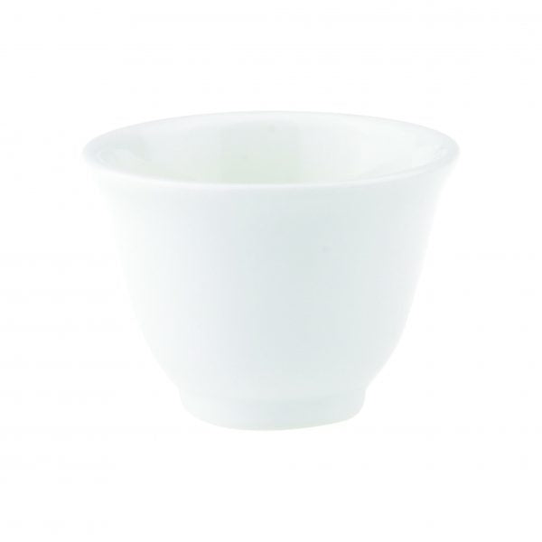 Chinese Teacup (4022) - 0.10Lt, Chelsea from Royal Porcelain. made out of Porcelain and sold in boxes of 24. Hospitality quality at wholesale price with The Flying Fork!