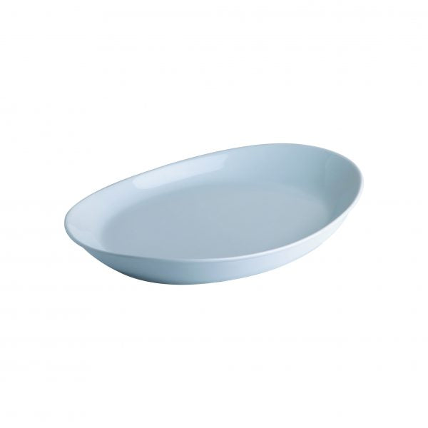 Coupe Oval Platter (0223) - 345mm, Chelsea from Royal Porcelain. made out of Porcelain and sold in boxes of 12. Hospitality quality at wholesale price with The Flying Fork!