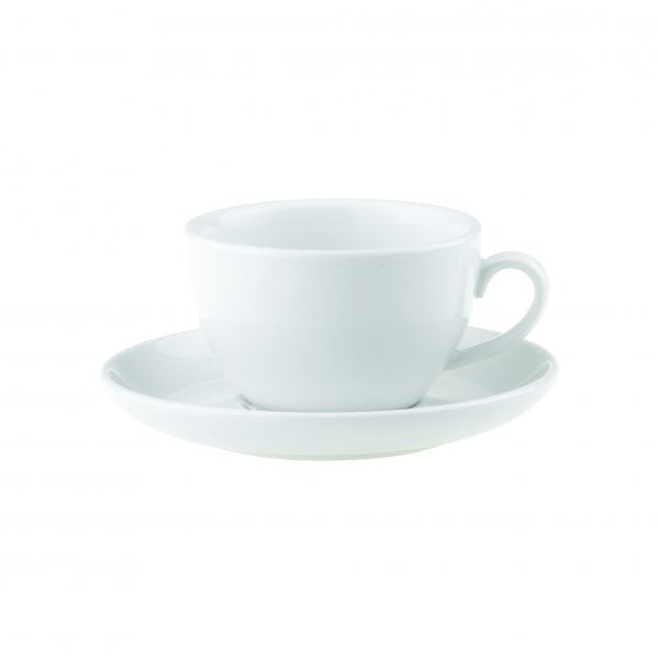 Cappucino Cup (0288) Suits 94165 - 0.30Lt, Chelsea from Royal Porcelain. made out of Porcelain and sold in boxes of 24. Hospitality quality at wholesale price with The Flying Fork!