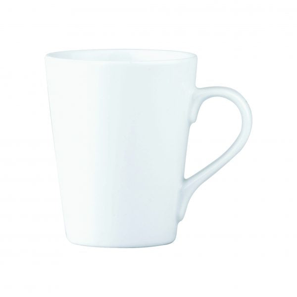 Coffee Mug (4308) - 0.37Lt, Chelsea from Royal Porcelain. made out of Porcelain and sold in boxes of 24. Hospitality quality at wholesale price with The Flying Fork!