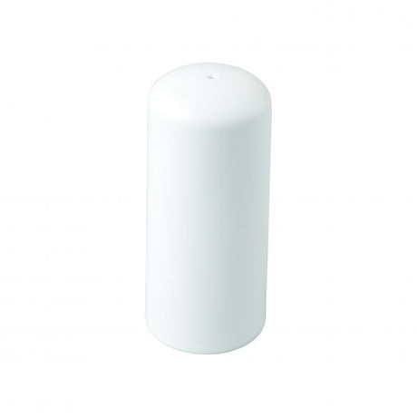 Salt Shaker - 80x35mm, Chelsea from Royal Porcelain. made out of Porcelain and sold in boxes of 48. Hospitality quality at wholesale price with The Flying Fork!