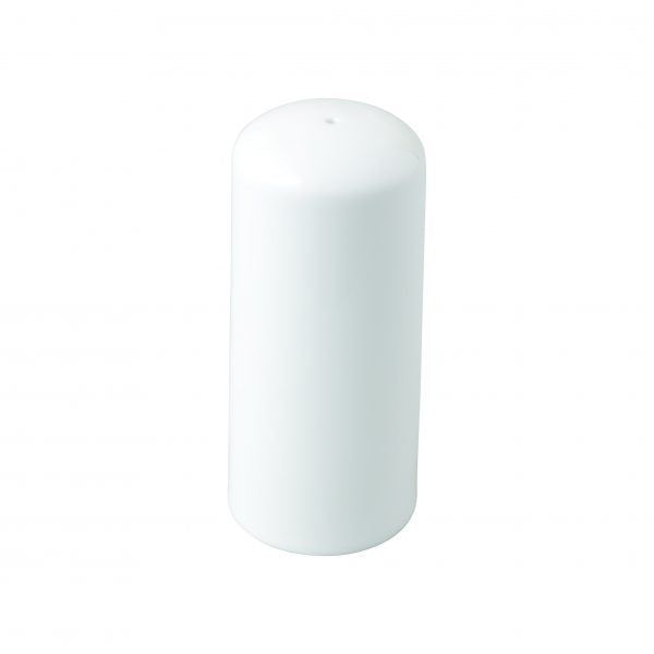 Salt Shaker - 80x35mm, Chelsea from Royal Porcelain. made out of Porcelain and sold in boxes of 48. Hospitality quality at wholesale price with The Flying Fork!