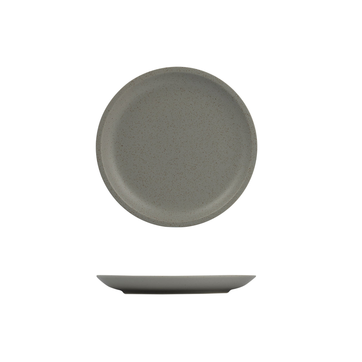 Round Plate -214Mm, Ash from Luzerne. Sold in boxes of 6. Hospitality quality at wholesale price with The Flying Fork!