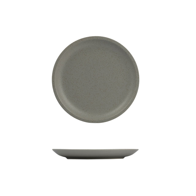 Round Plate -214Mm, Ash from Luzerne. Sold in boxes of 6. Hospitality quality at wholesale price with The Flying Fork!
