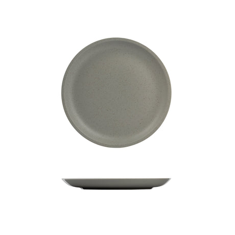 Round Plate - 231Mm, Ash from Luzerne. Sold in boxes of 4. Hospitality quality at wholesale price with The Flying Fork!