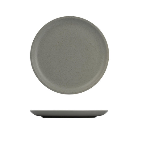 Round Plate - 280Mm, Ash from Luzerne. Sold in boxes of 3. Hospitality quality at wholesale price with The Flying Fork!