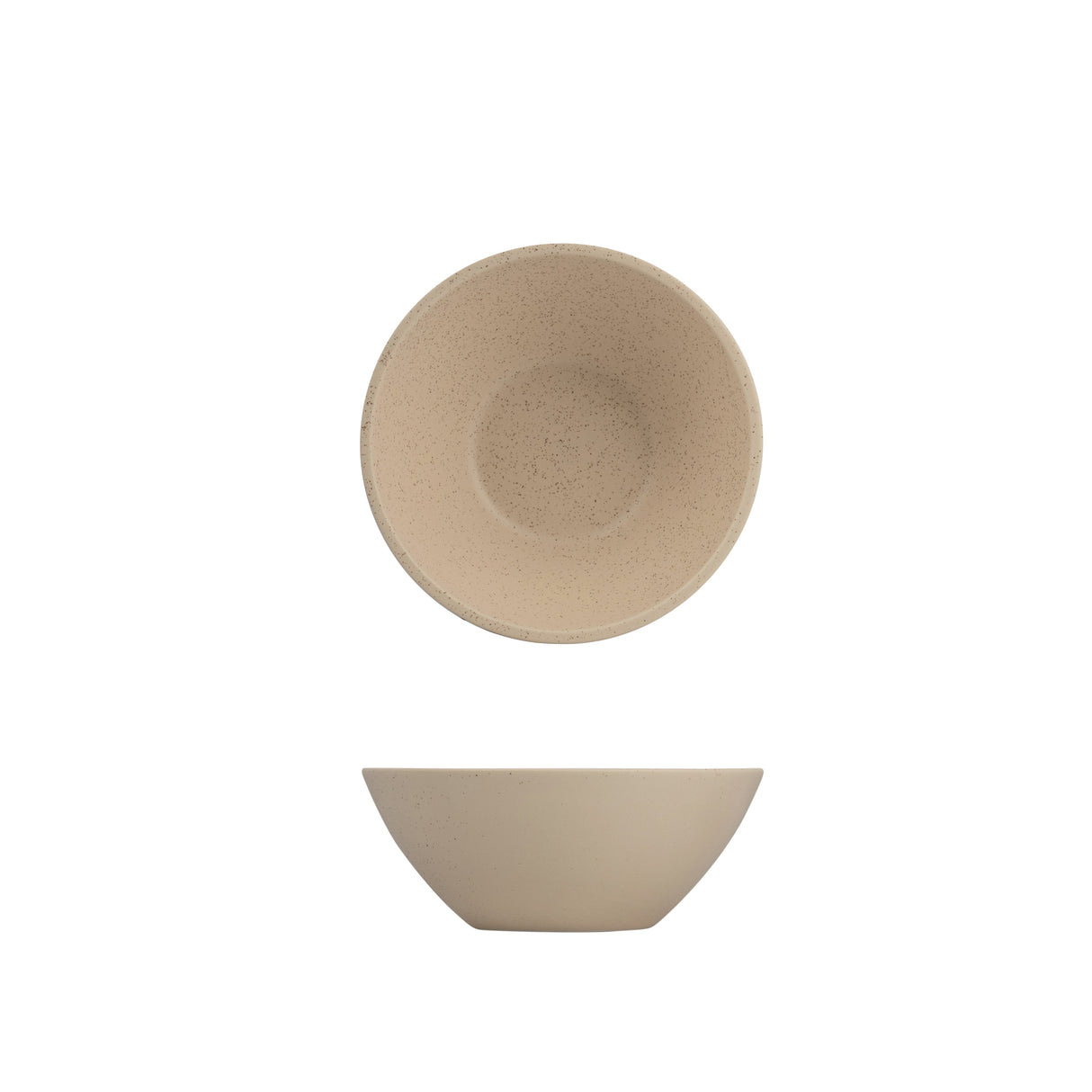Round Bowl - 700Ml, Clay from Luzerne. Sold in boxes of 4. Hospitality quality at wholesale price with The Flying Fork!