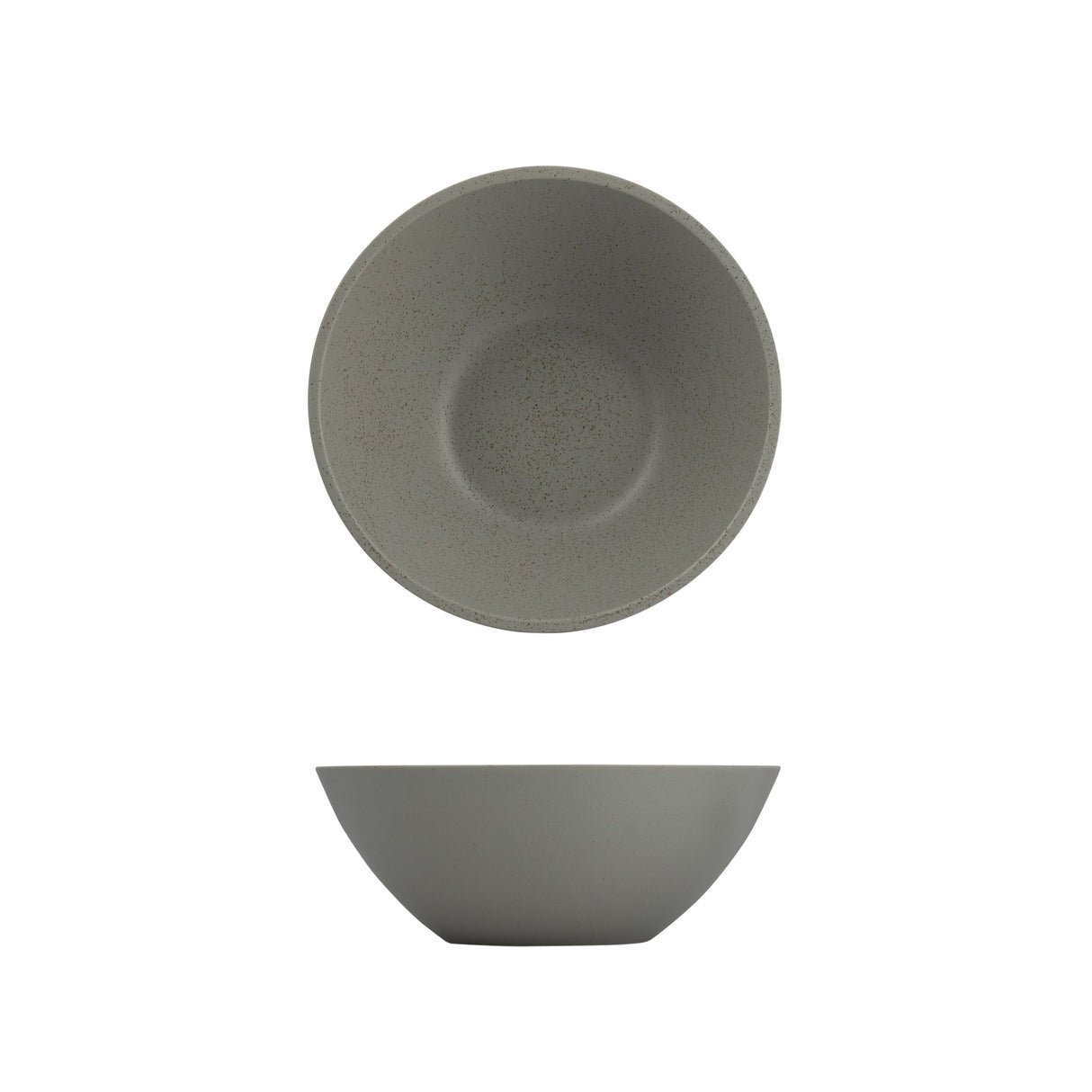 Round Bowl - 1100Ml, Ash from Luzerne. Sold in boxes of 3. Hospitality quality at wholesale price with The Flying Fork!