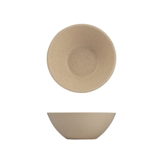 Round Bowl - 1100Ml, Clay from Luzerne. Sold in boxes of 3. Hospitality quality at wholesale price with The Flying Fork!