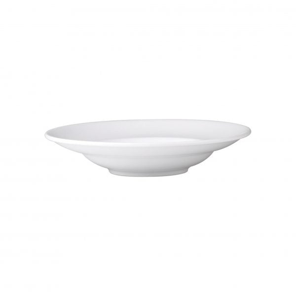 Rim Shape Pasta Plate (0988) - 300mm, Chelsea from Royal Porcelain. made out of Porcelain and sold in boxes of 12. Hospitality quality at wholesale price with The Flying Fork!
