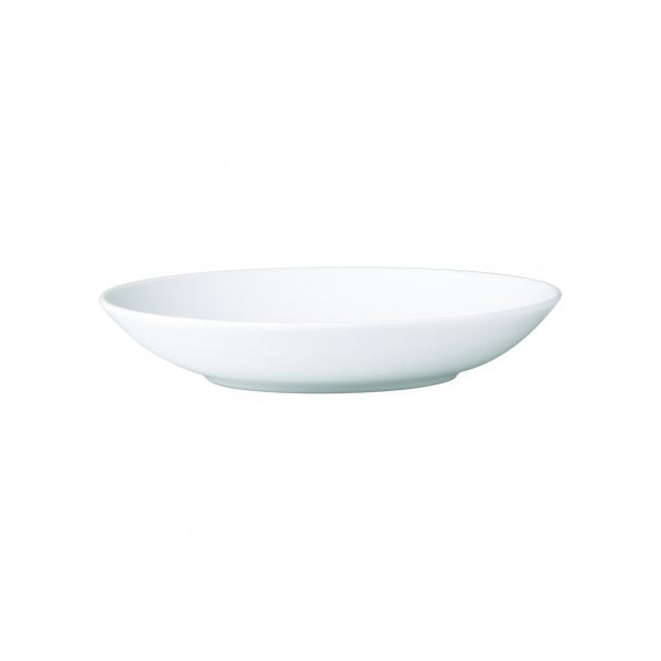 Coupe Deep Pasta Plate (4302) - 290mm, Chelsea from Royal Porcelain. made out of Porcelain and sold in boxes of 12. Hospitality quality at wholesale price with The Flying Fork!