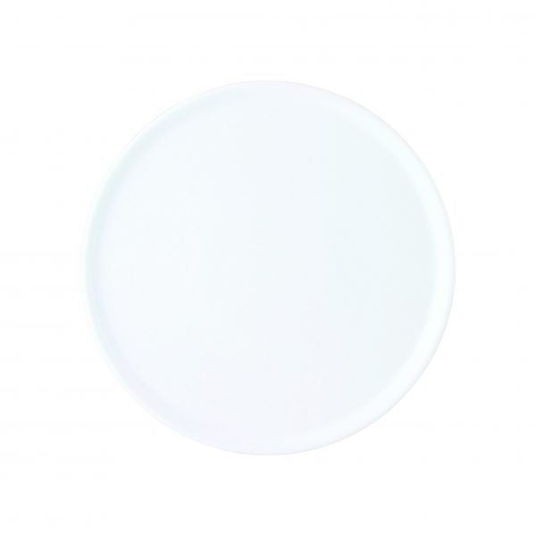 Pizza-Cake Plate (5071) - 295mm, Chelsea from Royal Porcelain. made out of Porcelain and sold in boxes of 12. Hospitality quality at wholesale price with The Flying Fork!