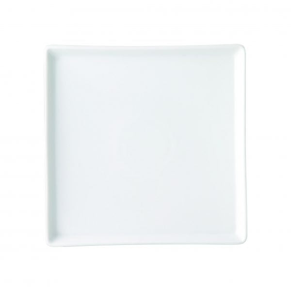 Square Pickle Dish - 135mm, Chelsea from Royal Porcelain. made out of Porcelain and sold in boxes of 12. Hospitality quality at wholesale price with The Flying Fork!