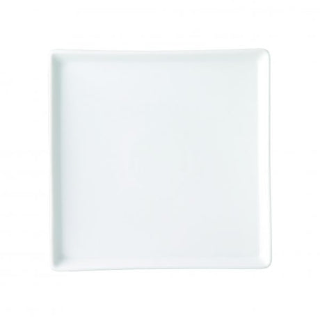 Square Pickle Dish - 135mm, Chelsea from Royal Porcelain. made out of Porcelain and sold in boxes of 12. Hospitality quality at wholesale price with The Flying Fork!