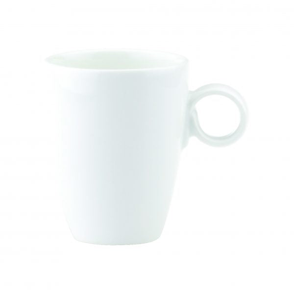 Coffee Mug (8018) - 220ml, Chelsea from Royal Porcelain. made out of Porcelain and sold in boxes of 12. Hospitality quality at wholesale price with The Flying Fork!