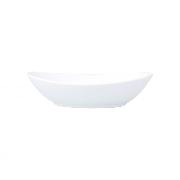 Oval Salad Bowl (5506) - 220x165mm, Chelsea from Royal Porcelain. made out of Porcelain and sold in boxes of 24. Hospitality quality at wholesale price with The Flying Fork!