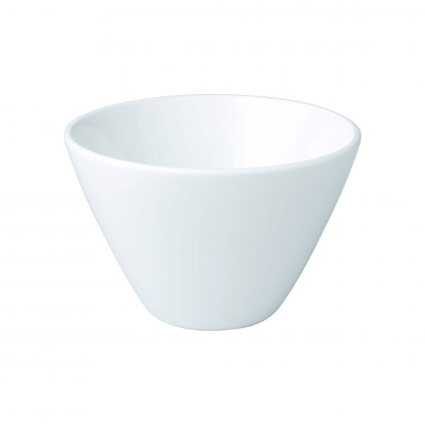 Tapered Cereal Bowl (5507) - 135mm, Chelsea from Royal Porcelain. Tapered, made out of Porcelain and sold in boxes of 24. Hospitality quality at wholesale price with The Flying Fork!