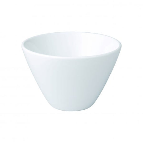 Tapered Cereal Bowl (5507) - 135mm, Chelsea from Royal Porcelain. Tapered, made out of Porcelain and sold in boxes of 24. Hospitality quality at wholesale price with The Flying Fork!