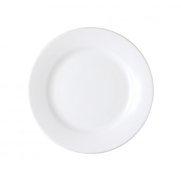 Round Plate (P5508) - 290mm, Chelsea from Royal Porcelain. made out of Porcelain and sold in boxes of 12. Hospitality quality at wholesale price with The Flying Fork!
