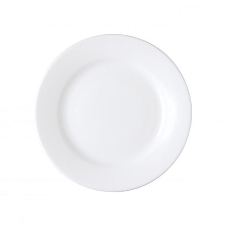 Round Plate (P5508) - 290mm, Chelsea from Royal Porcelain. made out of Porcelain and sold in boxes of 12. Hospitality quality at wholesale price with The Flying Fork!