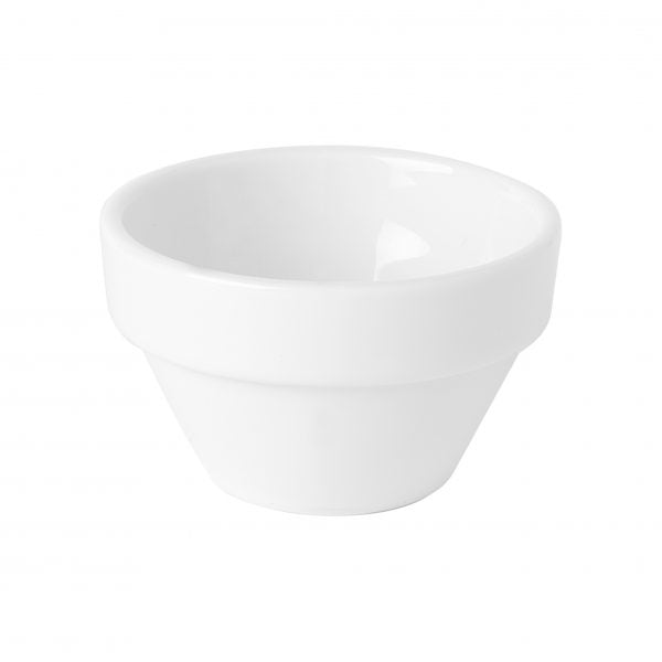 Nut-Butter Dish - 60mm, Chelsea from Royal Porcelain. made out of Porcelain and sold in boxes of 24. Hospitality quality at wholesale price with The Flying Fork!