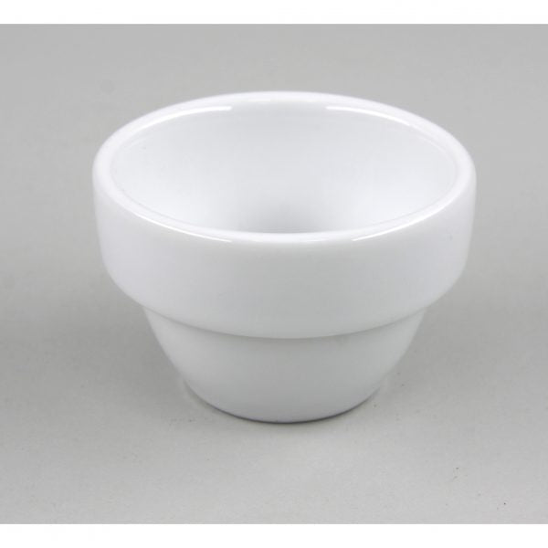 Butter Dish - 50mm, Chelsea from Royal Porcelain. made out of Porcelain and sold in boxes of 48. Hospitality quality at wholesale price with The Flying Fork!
