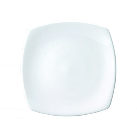 Square Flat Plate (4103) - 210mm, Chelsea from Royal Porcelain. made out of Porcelain and sold in boxes of 24. Hospitality quality at wholesale price with The Flying Fork!